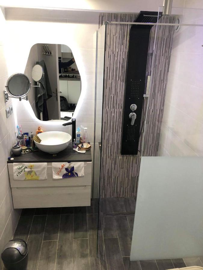 Agay Le Pti Bonheur 60M2 Rez De Jardin, En Bord De Mer Сен-Рафаель Екстер'єр фото